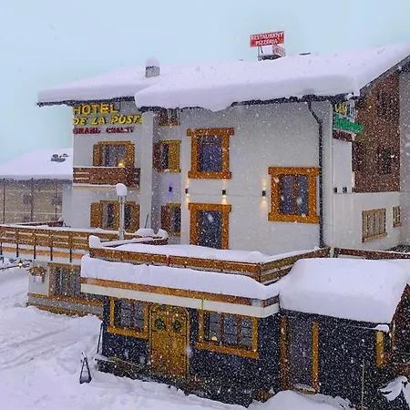 De La Poste Hotel La Tzoumaz