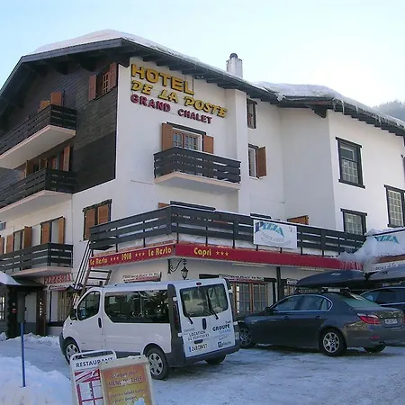 Hotel De La Poste 3*